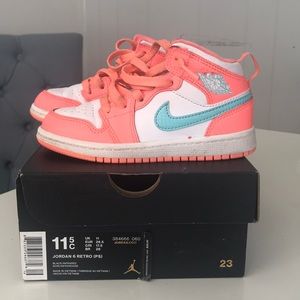 Jordan 6 Retro - Toddler Girls Size 11